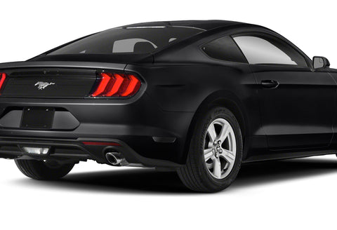 For 2015-2020 Ford Mustang Smoke Lens LED Rear Bumper Side Marker Lights Lamp