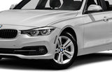 For 2016-19 BMW 3 4-Series White LED Smoke Bumper Turn Signal Side Marker Lights