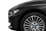 For 2012-2015 BMW 3-Series White LED Smoke Bumper Turn Signal Side Marker Lights