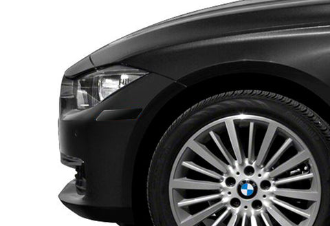For 2012-2015 BMW 3-Series Amber LED Smoke Bumper Turn Signal Side Marker Lights