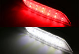For 2018-2020 Toyota Camry Clear Lens 24-SMD LED Rear Bumper Stop Brake Lights