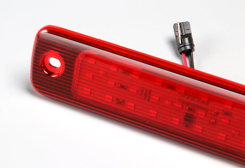 For 2006-2014 Ford Transit Box Bus LED Red Lens 3RD Brake Stop Tail Light Lamp