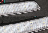 For 2014-2020 Mercedes-Benz Vito Valente Metris Clear 60-LED Rear Bumper Brake Light