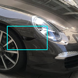 For 2012-2016 Porsche 911 Carrera/Boxster/Cayman Smoke Lens White LED Side Marker Lights