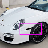 For 2005-2012 Porsche Boxster/Cayman/Carrera 911 Smoke Lens Amber LED Side Marker Lights