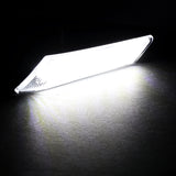 For 2005-2012 Porsche Boxster/Cayman/Carrera 911 Clear Lens White LED Side Marker Lights