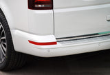 For 2015-2019 Volkswagen Transporter  T6 Multivan Caravelle Red Lens LED Rear Bumper Stop Brake Light