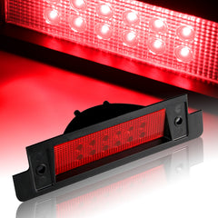 For Land Rover Discovery Defender LED Red Lens High Mount 3RD Brake Stop Light