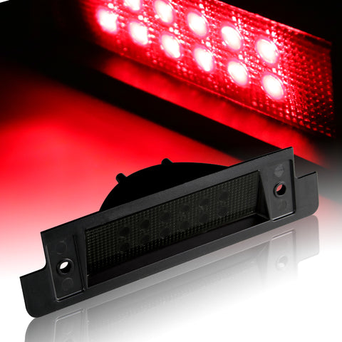 For Land Rover Discovery Defender LED Smoke Lens High Mount 3RD Brake Stop Light