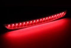 For 2007-2014 Audi TT MK2 LED Red Lens High Level Center 3RD Brake Stop Light