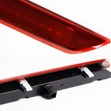 For 2015-2020 Ford Transit High Mount LED Red Lens 3RD Third Brake Stop Light