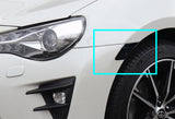 For 2017-2020 Toyota 86/ 2013-20 Subaru BRZ Scion FR-S Smoke Lens Amber LED Turn Signal Side Marker Lights Lamp
