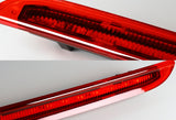For 2005-2011 Audi S6 A6 Quattro High Mounted LED Red Lens 3RD Brake Tail Light