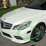 For 2010-2013 Mercedes W212 E-Class Smoke Lens White LED Side Marker Lights Lamp