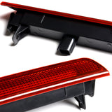 For 2017-2021 Nissan Qashqai LED Red Lens High Mount 3RD Brake Stop Light Lamp