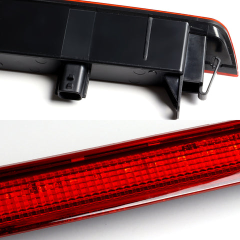 For 2017-2021 Nissan Qashqai LED Red Lens High Mount 3RD Brake Stop Light Lamp