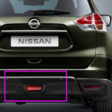 For Nissan 11-15 Juke/ 14-18 Rogue/ 15-18 Murano LED Red Lens Rear Brake Stop Tail Fog Light Lamp