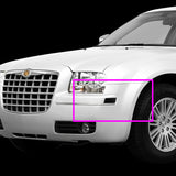 For 2005-2014 Chrysler 300 Smoke Lens Amber LED Front Turn Signal Side Marker Lights