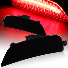 For 2016-2021 Mazda MX5 Miata Red LED Smoked Lens Rear Signal Side Marker Lights