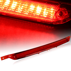 For 2015-2020 Volkswagen E-Golf R GTi High Mount LED Red Lens Third Brake Light
