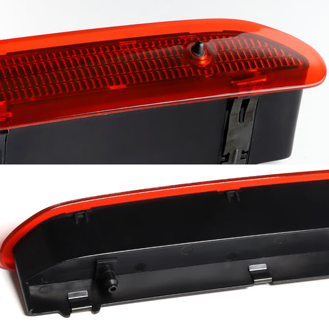 For VW Golf / SportWagen/ Alltrack/ Tiguan LED Red Lens Third Brake Stop Light Lamp
