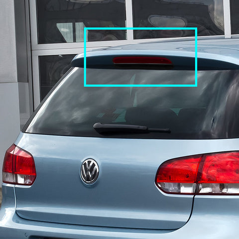 For VW Golf / SportWagen/ Alltrack/ Tiguan LED Red Lens Third Brake Stop Light Lamp