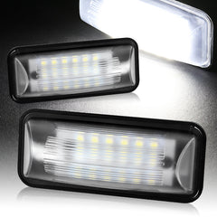 For 2013-2020 Scion FR-S/Subaru BRZ White 18-SMD LED License Plate Lights Lamps