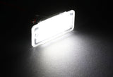 For Audi A3 A4 A6 S6 A8 18-SMD LED 6000K Xenon White License Plate Lights Lamps