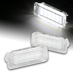 For Ford Explorer Escape Expedition Fusion White 18-SMD LED License Plate Lights