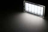 For Range Rover Sport Discovery Land Rover LR2 LR3 LR4 / L319 L320 L359 White LED License Plate Lights