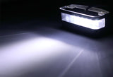 For Land Rover Defender 90/110/130 White LED License Plate Number Light Lamp