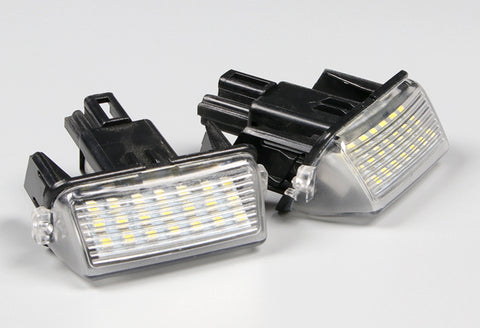 For 12-17 Toyota Camry /13-15 Avalon Super White 18-SMD LED License Plate Lights