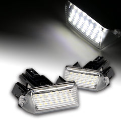 For 12-17 Toyota Camry /13-15 Avalon Super White 18-SMD LED License Plate Lights