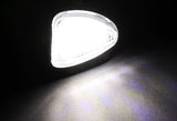 For 2010-2014 Volkswagen Golf GTi MK6 White LED Under Side Mirror Puddle Lights   2pcs