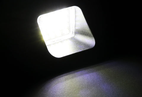 For 2003-2018 Dodge Ram 1500 2500 3500 White SMD LED License Plate Lights Lamps