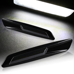 For BMW 1/3/5-Series F10 Style Smoke White LED Turn Signal Side Marker Lights