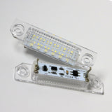 For Ford/Fusion/Mustang/Taurus/Focus Xenon White LED 6000K License Plate Lights