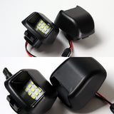 For Nissan/Frontier/Titan/Armada Xenon White SMD LED 6000K License Plate Lights