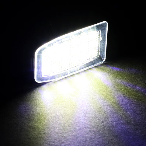 For Land Rover Discovery LR2 LR3 LR4 White LED Under Side Mirror Puddle Lights