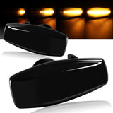 For Hyundai Tucson Tiburon Sonata Smoke Sequential LED Signal Side Marker Lights