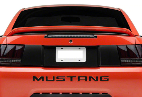 For 1999-2004 Ford Mustang Chrome Smoke Lens LED 3RD Third Rear Brake Stop Light