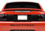For 1999-2004 Ford Mustang Chrome Housing LED 3RD Third Rear Brake Stop Light Lamp