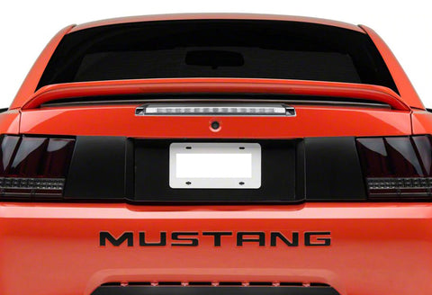 For 1999-2004 Ford Mustang Chrome Housing LED 3RD Third Rear Brake Stop Light Lamp