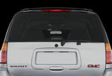 For 2002-2009 Trailblazer Envoy Chrome/Red Lens LED 3RD Rear Brake Stop Light