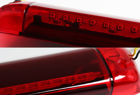 For 1992-2004 Chevy S10 Suburban 1500 Red Lens LED 3RD Third Rear Brake Light