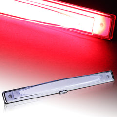 For 2005-2013 Chevrolet Corvette Clear Lens LED Strip 3RD Third Brake Stop Light