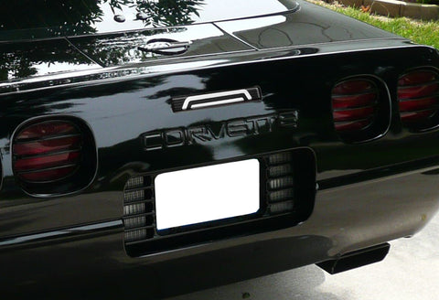 For 1991-1996 Chevy Corvette Black Housing G2 LED BAR 3RD Third Brake Stop Light