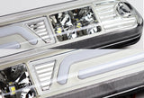 For 2004-2012 GMC Canyon Chrome LED BAR 3RD Third Brake Stop Light W/Cargo Lamp