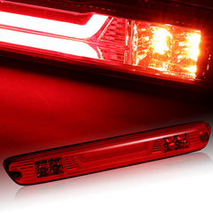 For 2004-2012 GMC Canyon Red Len LED BAR 3RD Third Brake Stop Light W/Cargo Lamp