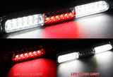 For 1997-1999 Ford F-250/00-05 Excursion BLK/Smoke 30-LED Third 3RD Brake Stop Light